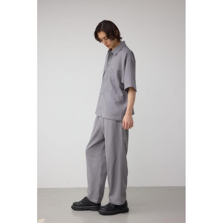 アウトステッチブッチャーワイドパンツ | AZUL BY MOUSSY | 詳細画像29 