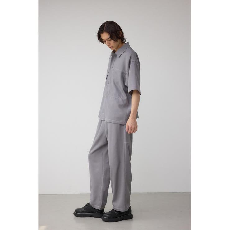 アウトステッチブッチャーワイドパンツ | AZUL BY MOUSSY | 詳細画像29 