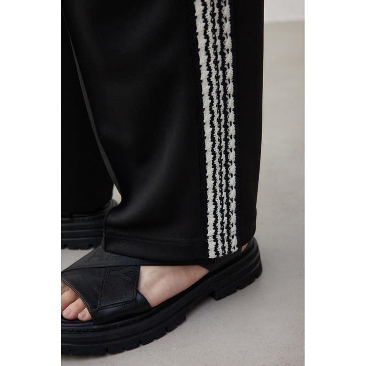 ワイドトラックパンツ | AZUL BY MOUSSY | 詳細画像10 