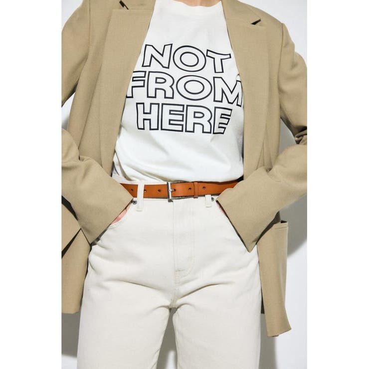 スクエアバックルレザーベルト | AZUL BY MOUSSY | 詳細画像9 