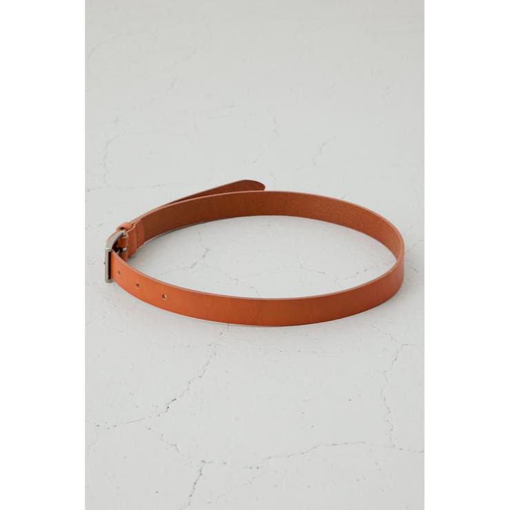 スクエアバックルレザーベルト | AZUL BY MOUSSY | 詳細画像11 