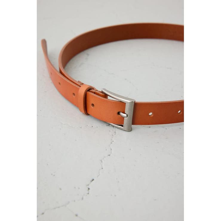 スクエアバックルレザーベルト | AZUL BY MOUSSY | 詳細画像13 