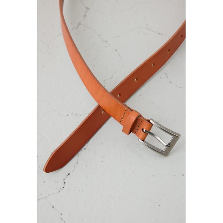 スクエアバックルレザーベルト | AZUL BY MOUSSY | 詳細画像15 