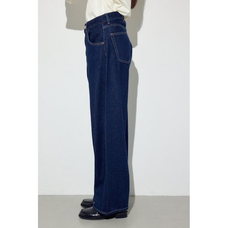 O/W ライトオンスカーブデニム ショート丈 | AZUL BY MOUSSY | 詳細画像7 