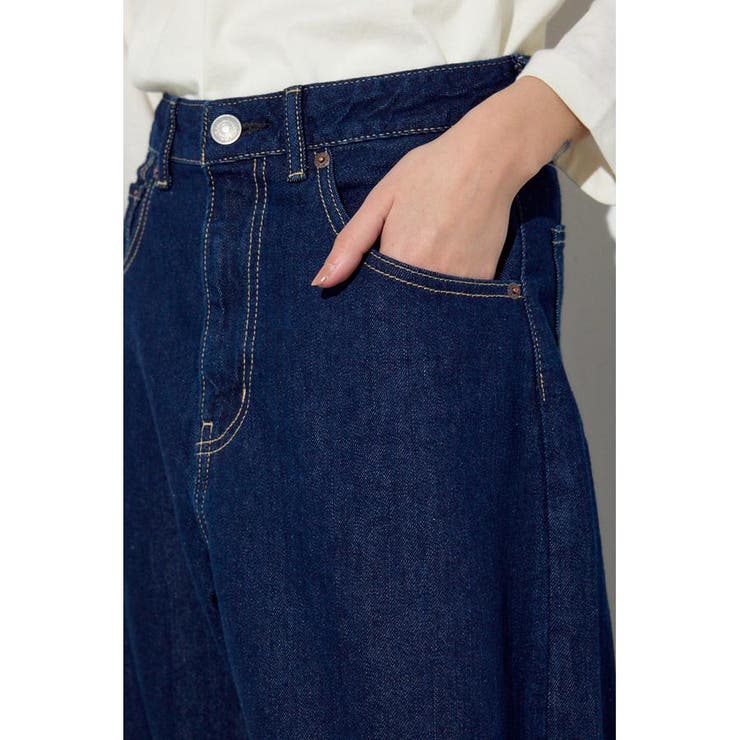 O/W ライトオンスカーブデニム ショート丈 | AZUL BY MOUSSY | 詳細画像11 