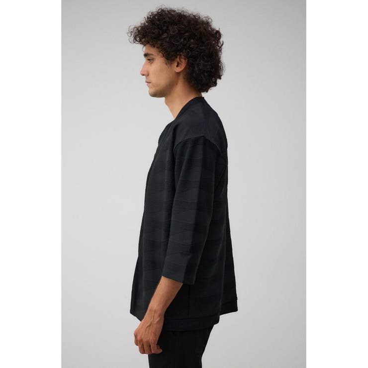 コントラストジャガードニット｜AZUL BY MOUSSY（アズールバイ