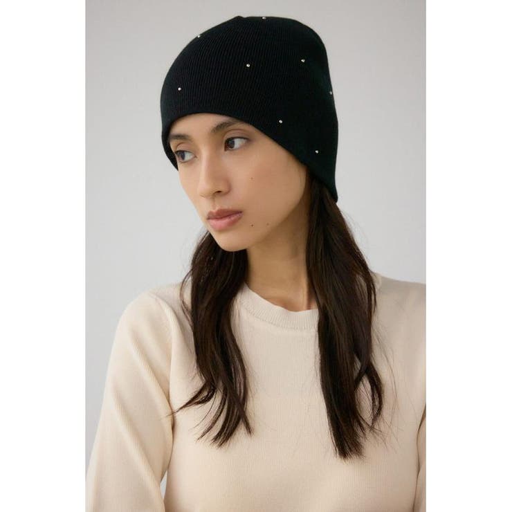 デコラティブリブニットビーニー | AZUL BY MOUSSY | 詳細画像9 