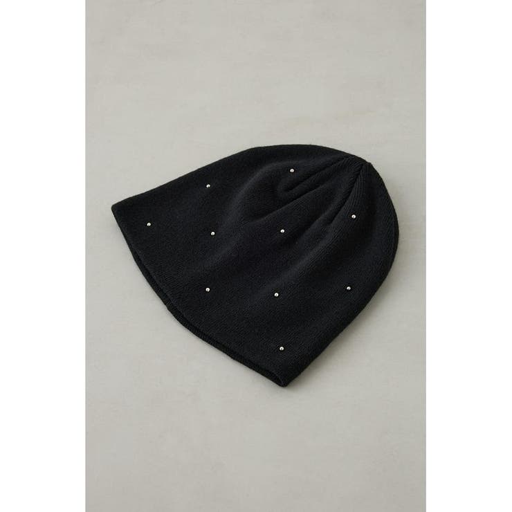 デコラティブリブニットビーニー | AZUL BY MOUSSY | 詳細画像12 