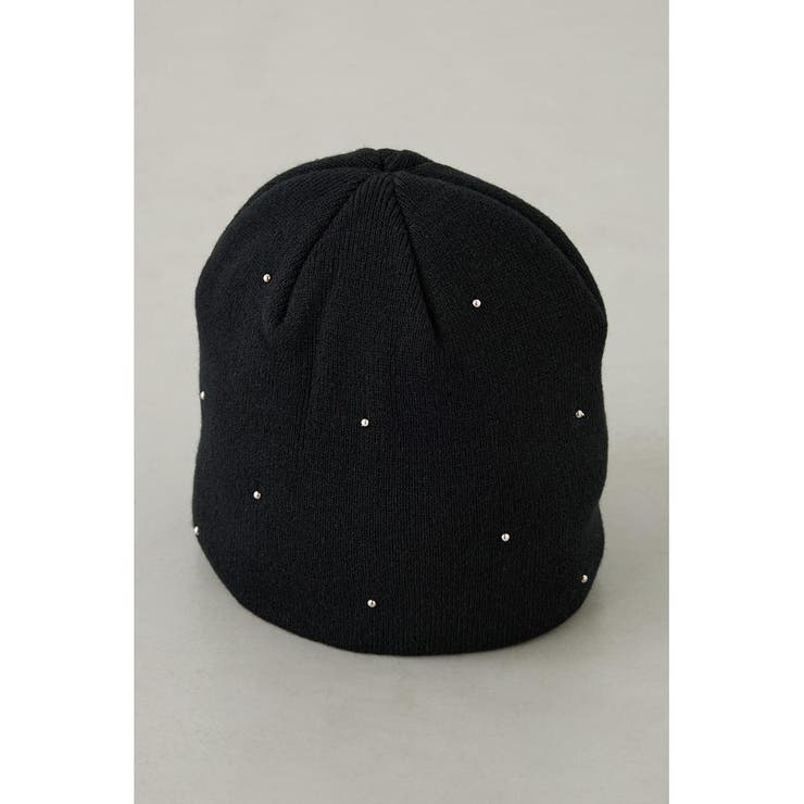 デコラティブリブニットビーニー | AZUL BY MOUSSY | 詳細画像15 