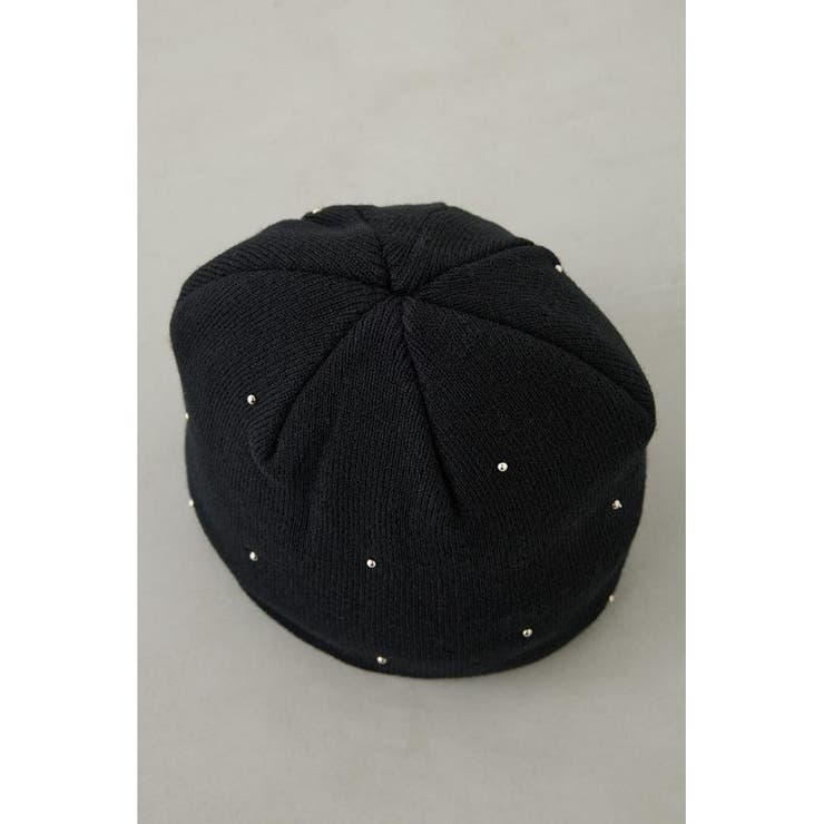 デコラティブリブニットビーニー | AZUL BY MOUSSY | 詳細画像16 