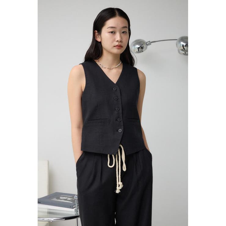 コンパクトジレ | AZUL BY MOUSSY | 詳細画像2 