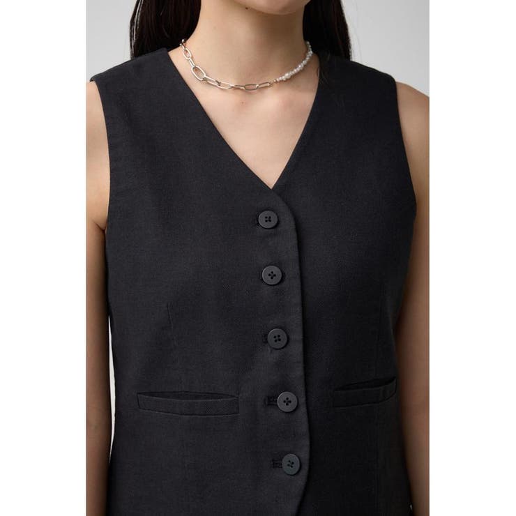 コンパクトジレ | AZUL BY MOUSSY | 詳細画像7 