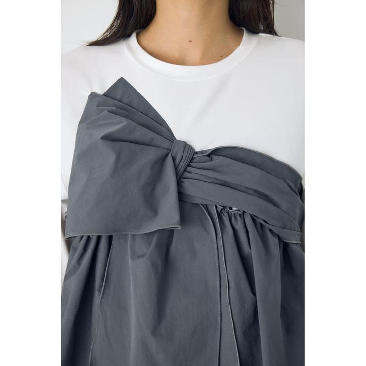 アシンメトリービスチェドッキングトップス | AZUL BY MOUSSY | 詳細画像24 
