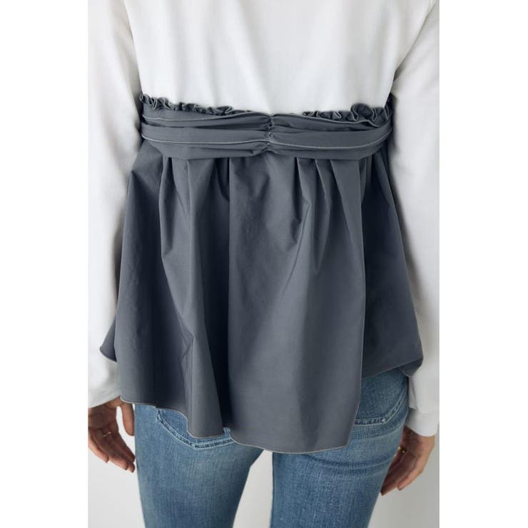 アシンメトリービスチェドッキングトップス | AZUL BY MOUSSY | 詳細画像25 