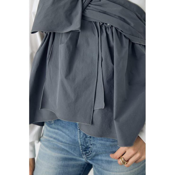 アシンメトリービスチェドッキングトップス | AZUL BY MOUSSY | 詳細画像26 