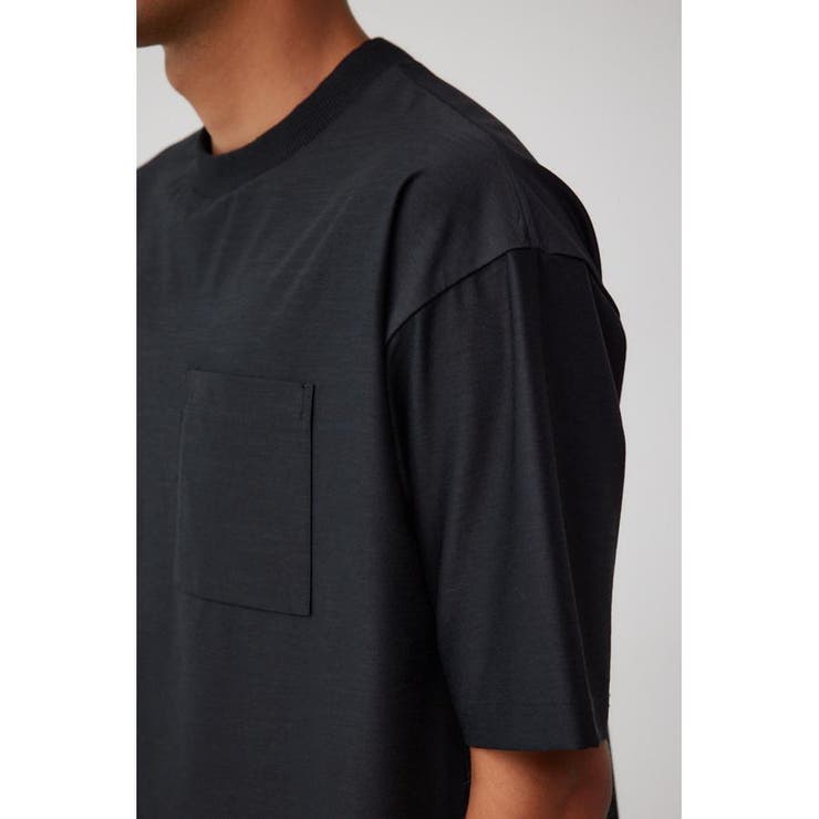 イージームーブストレッチTシャツ | AZUL BY MOUSSY | 詳細画像8 