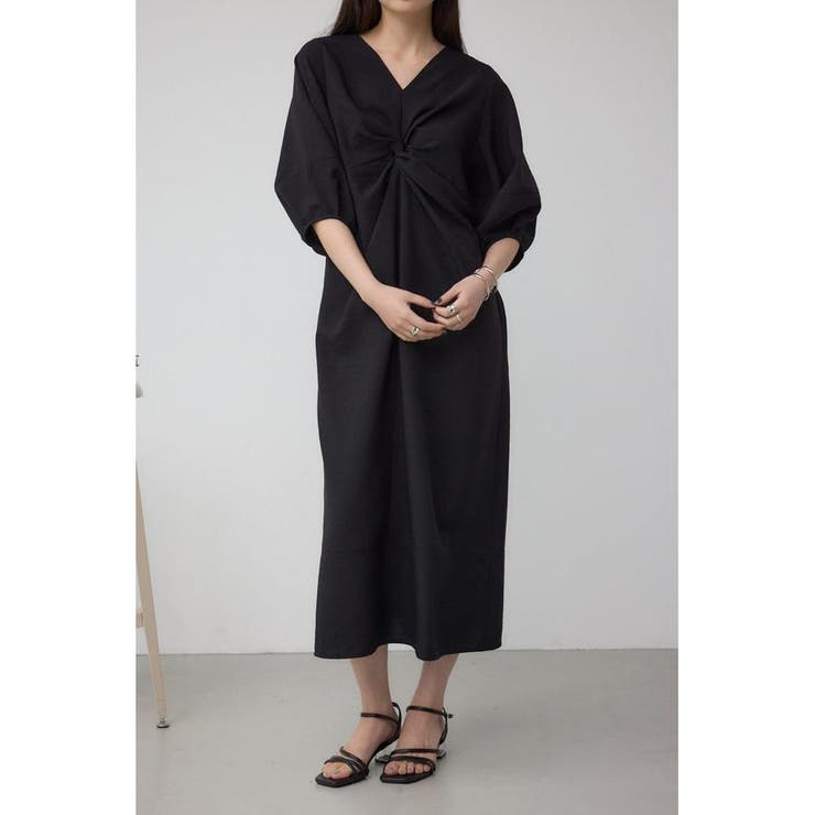 BLK | 前後2WAYデザインワンピース | AZUL BY MOUSSY