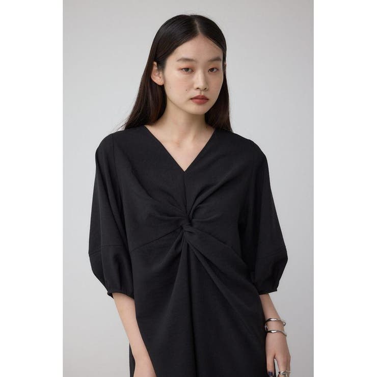 前後2WAYデザインワンピース | AZUL BY MOUSSY | 詳細画像2 