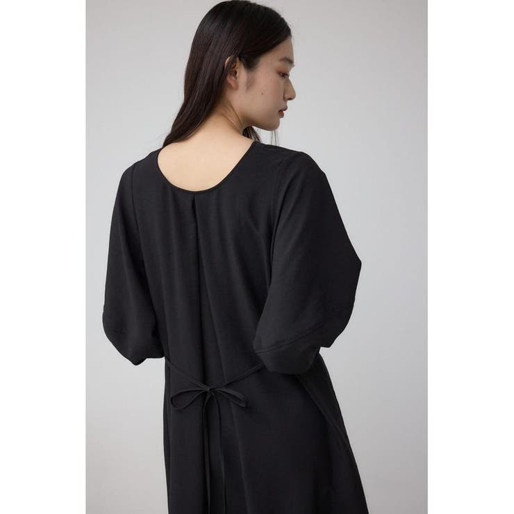 前後2WAYデザインワンピース | AZUL BY MOUSSY | 詳細画像3 