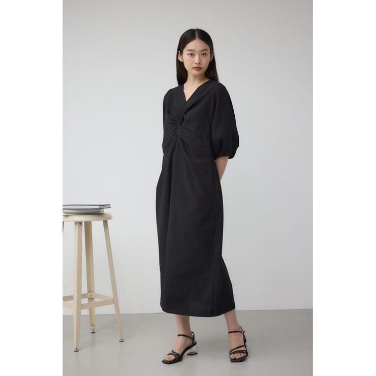 前後2WAYデザインワンピース | AZUL BY MOUSSY | 詳細画像4 