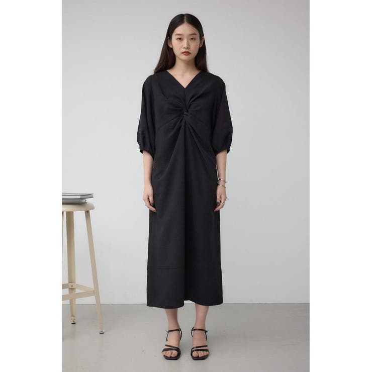 前後2WAYデザインワンピース | AZUL BY MOUSSY | 詳細画像5 