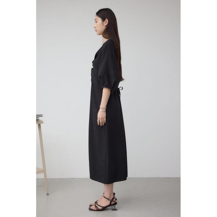 前後2WAYデザインワンピース | AZUL BY MOUSSY | 詳細画像6 