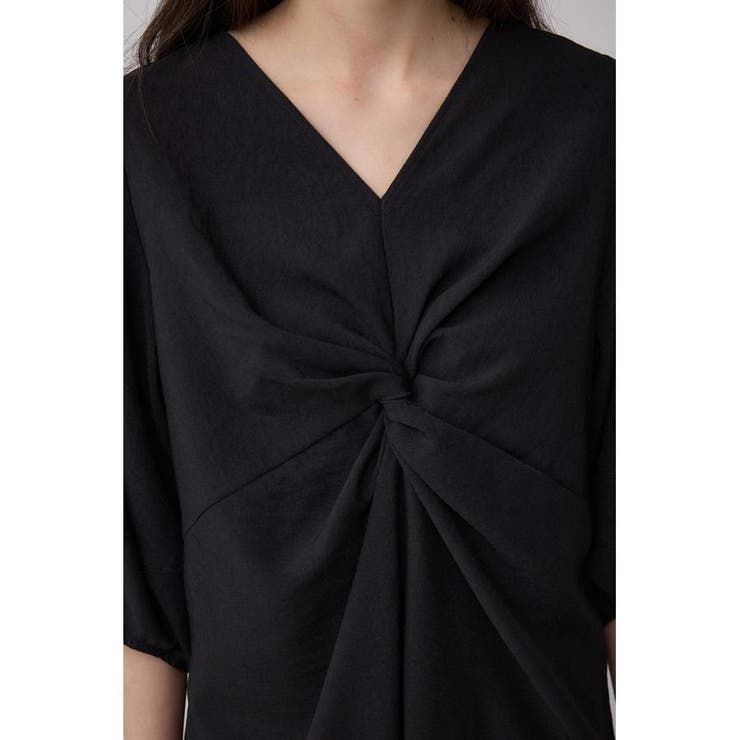 前後2WAYデザインワンピース | AZUL BY MOUSSY | 詳細画像8 