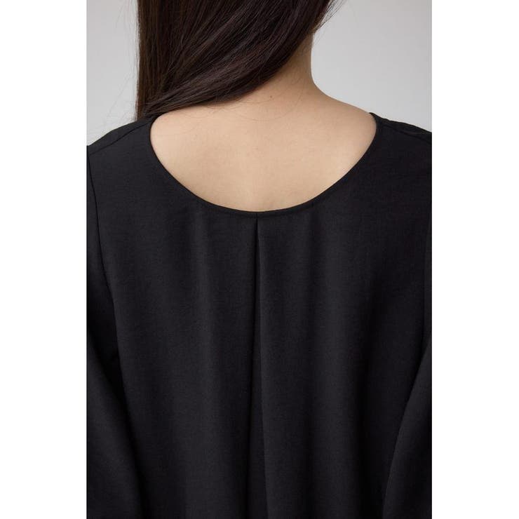 前後2WAYデザインワンピース | AZUL BY MOUSSY | 詳細画像9 