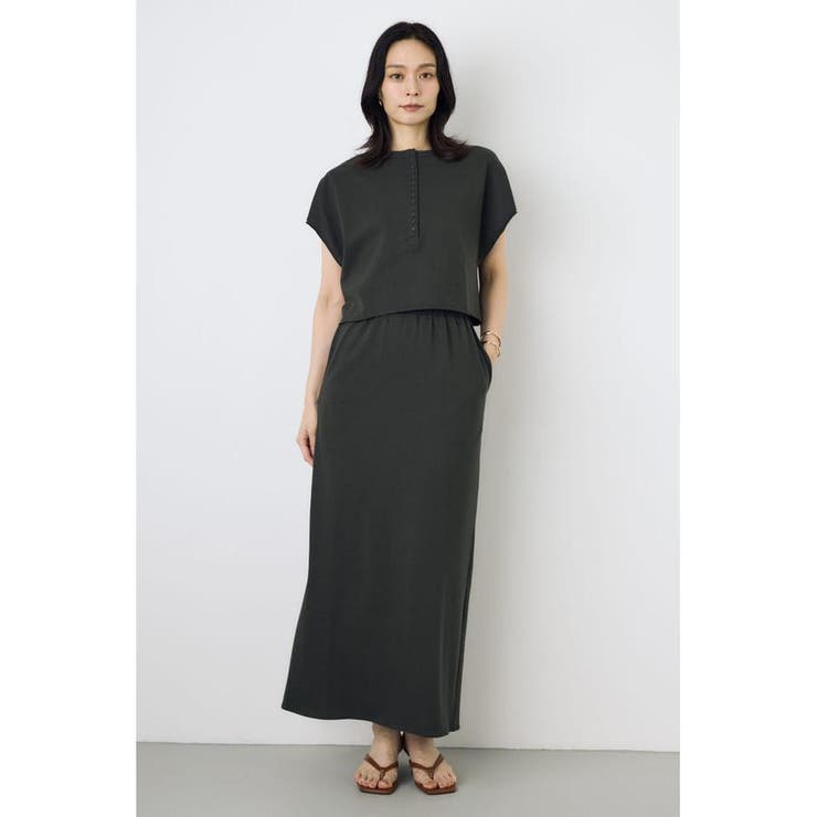 2WAYヘンリーネックトップス | AZUL BY MOUSSY | 詳細画像18 