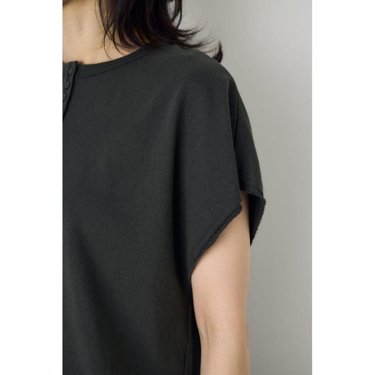 2WAYヘンリーネックトップス | AZUL BY MOUSSY | 詳細画像21 