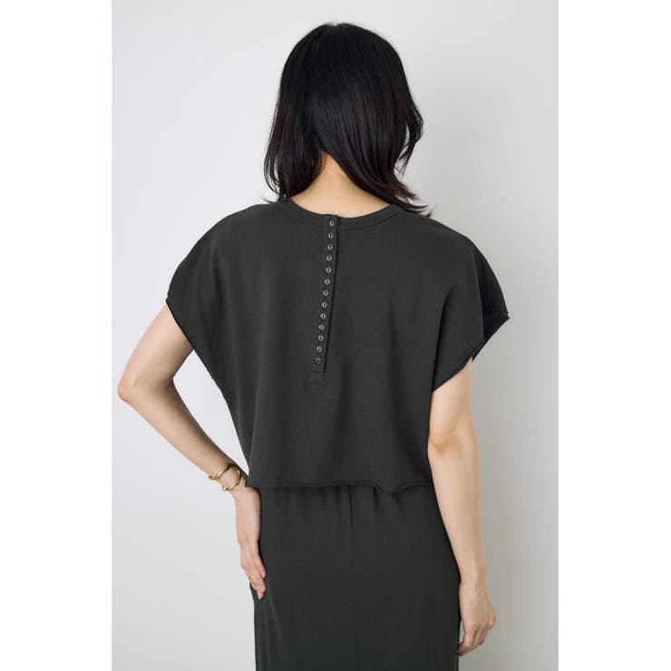 2WAYヘンリーネックトップス | AZUL BY MOUSSY | 詳細画像23 