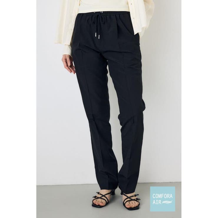 COMFORA AIRピンタックテーパードパンツ | AZUL BY MOUSSY | 詳細画像10 