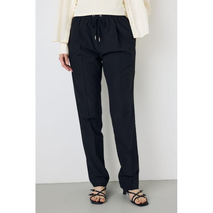 COMFORA AIRピンタックテーパードパンツ | AZUL BY MOUSSY | 詳細画像11 
