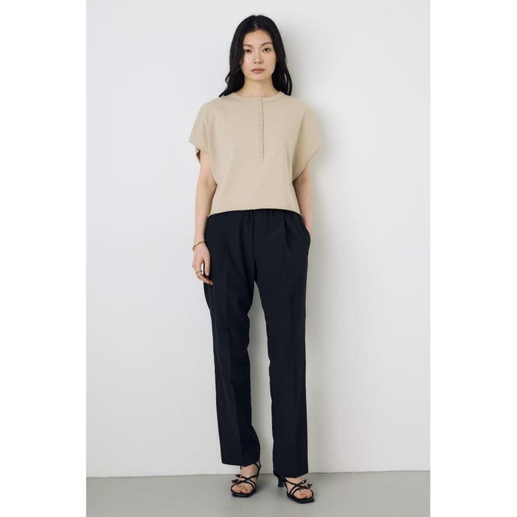 COMFORA AIRピンタックテーパードパンツ | AZUL BY MOUSSY | 詳細画像17 