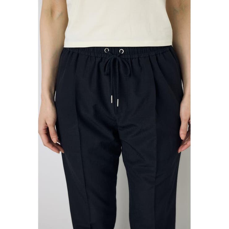 COMFORA AIRピンタックテーパードパンツ | AZUL BY MOUSSY | 詳細画像18 