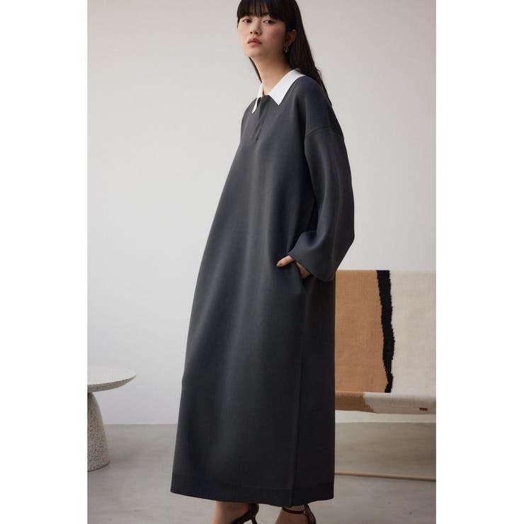 ラガーポロワンピース[品番：AZLW0021816]｜AZUL BY MOUSSY（アズール