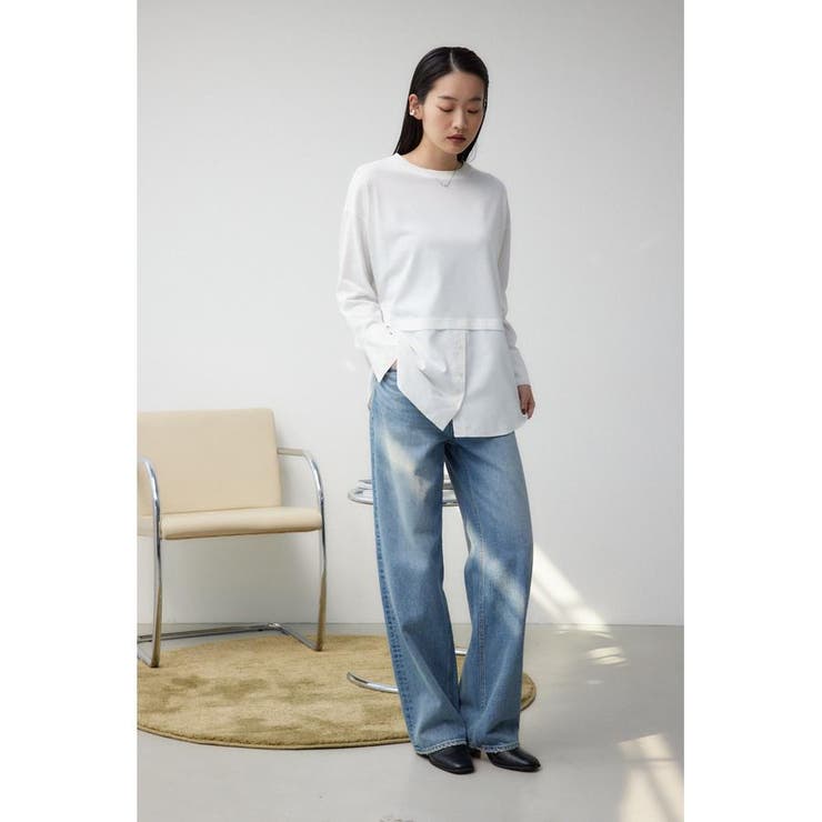 アソートデザインレイヤードトップス | AZUL BY MOUSSY | 詳細画像15 