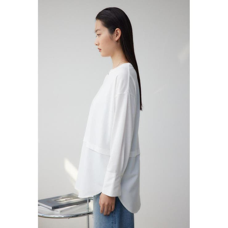 アソートデザインレイヤードトップス | AZUL BY MOUSSY | 詳細画像18 