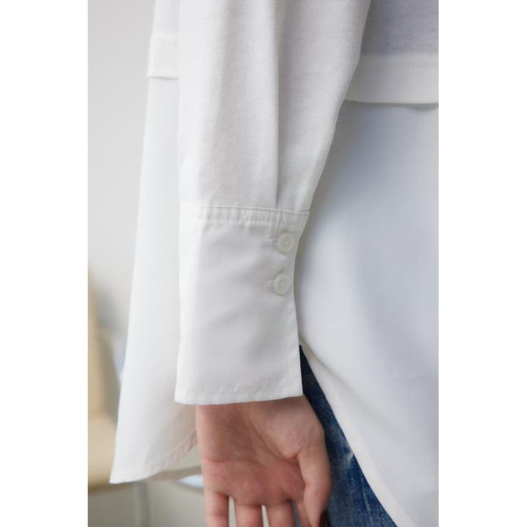 アソートデザインレイヤードトップス | AZUL BY MOUSSY | 詳細画像22 