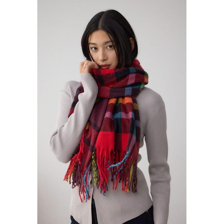 カシミアタッチストール | AZUL BY MOUSSY | 詳細画像15 