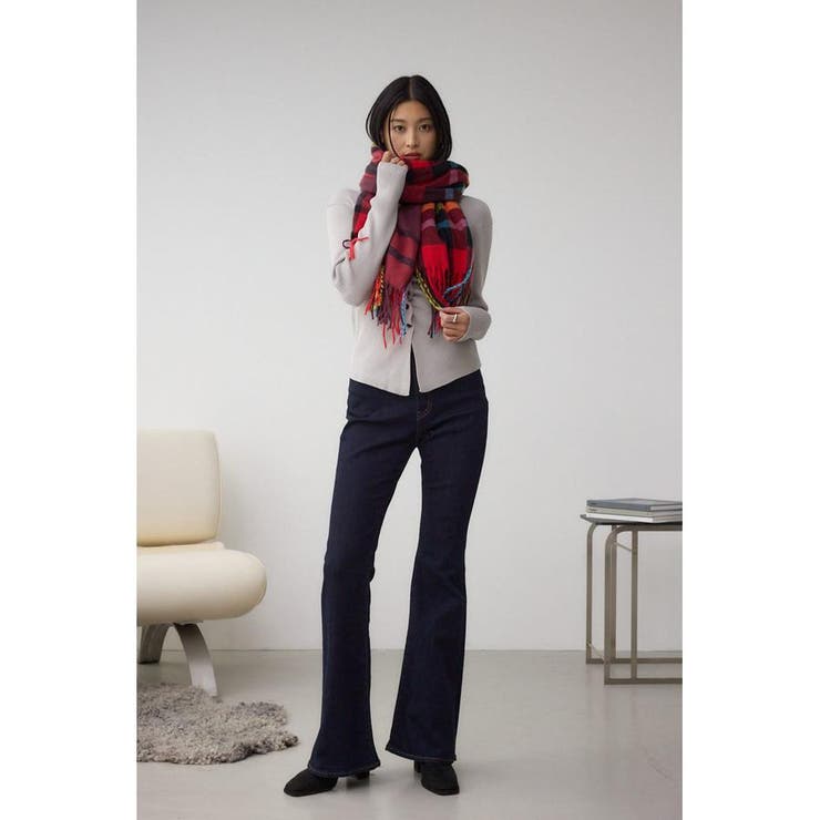 カシミアタッチストール | AZUL BY MOUSSY | 詳細画像16 