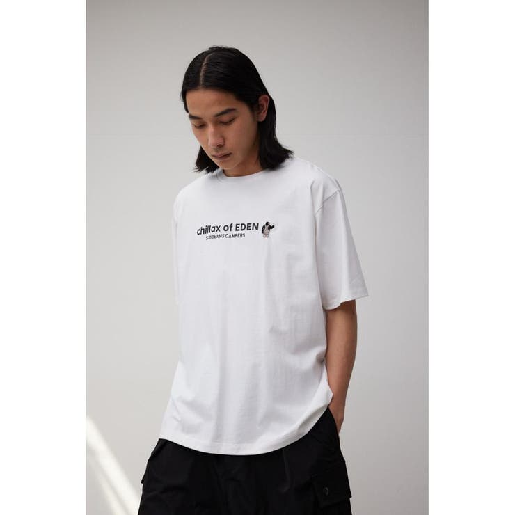 SBCバックフォト半袖Tシャツ[品番：AZLW0021004]｜AZUL BY