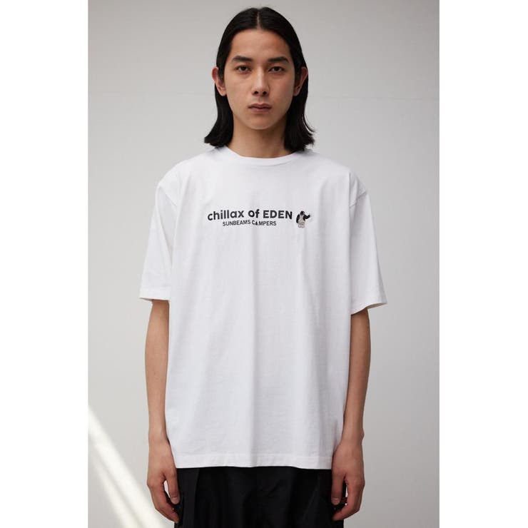 SBCバックフォト半袖Tシャツ[品番：AZLW0021004]｜AZUL BY MOUSSY