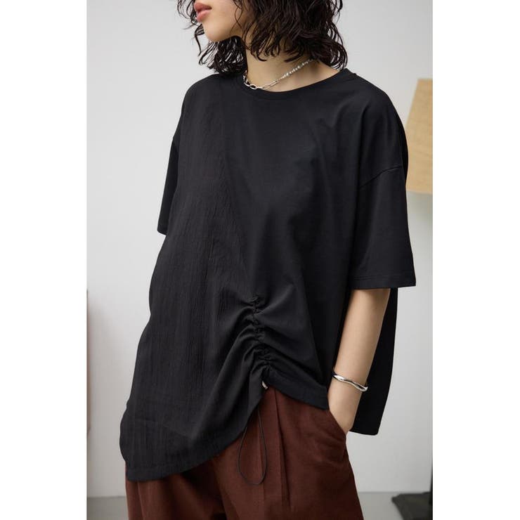 BLK | ドロストデザインカットトップス | AZUL BY MOUSSY