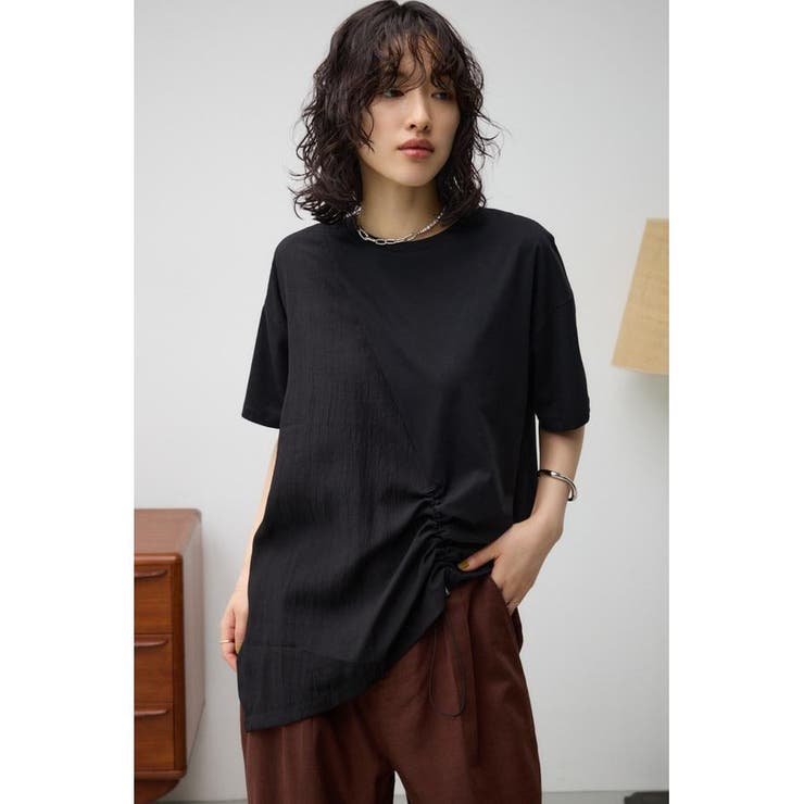 ドロストデザインカットトップス | AZUL BY MOUSSY | 詳細画像12 