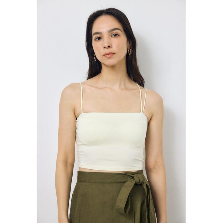 カップ付きチューブトップ(ショート) | AZUL BY MOUSSY | 詳細画像2 