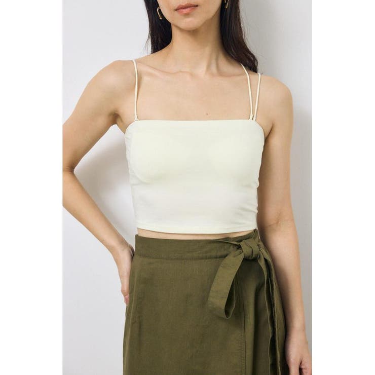 カップ付きチューブトップ(ショート) | AZUL BY MOUSSY | 詳細画像3 