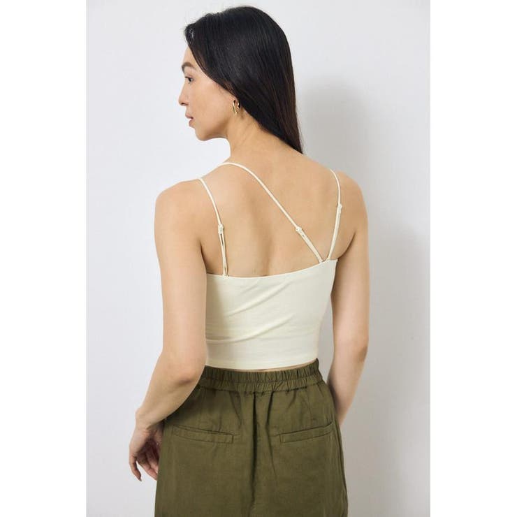 カップ付きチューブトップ(ショート) | AZUL BY MOUSSY | 詳細画像5 