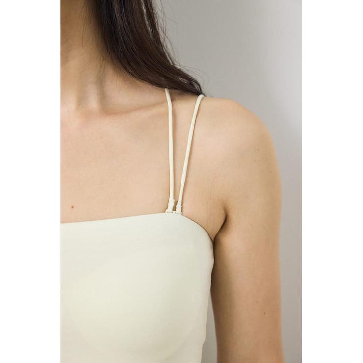 カップ付きチューブトップ(ショート) | AZUL BY MOUSSY | 詳細画像8 