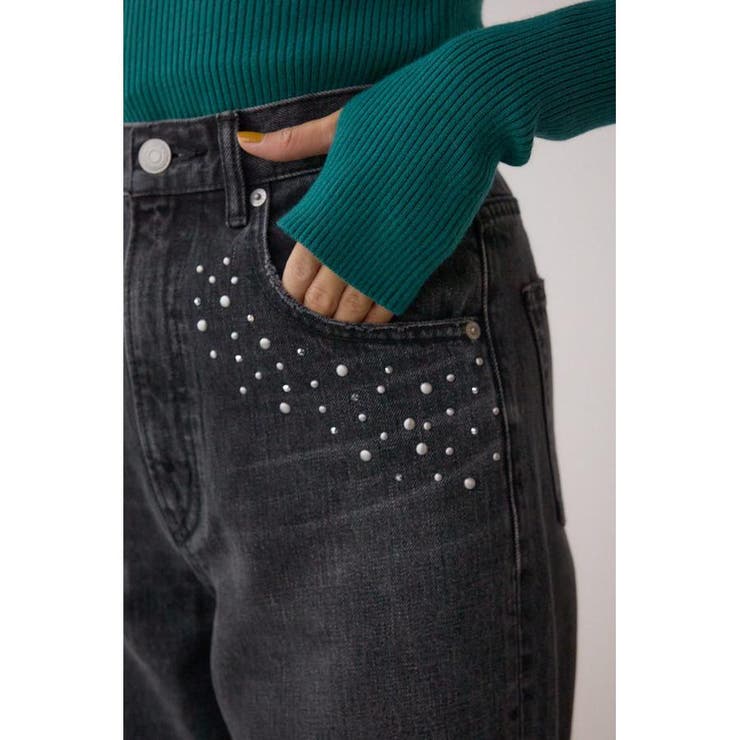 AZUL DENIM スタッズワイドデニム | AZUL BY MOUSSY | 詳細画像10 